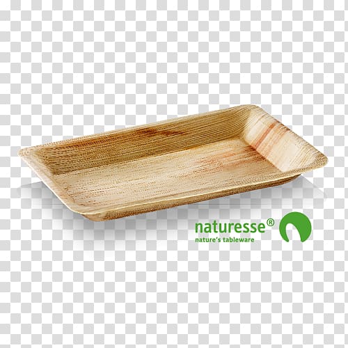 Plate Rectangle Disposable food packaging Tray Tableware, rectangular Plate transparent background PNG clipart