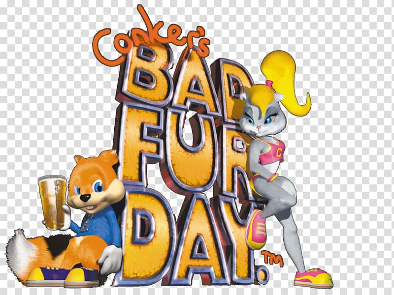 Conker\'s Bad Fur Day Nintendo 64 Banjo-Kazooie GoldenEye 007 Conker the Squirrel, fur shorts transparent background PNG clipart