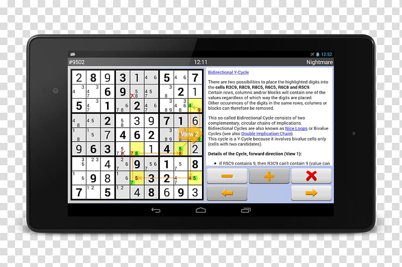 Tablet Computers Sudoku 10\'000 Plus Sudoku 4ever Plus Sudoku 4ever Free, android transparent background PNG clipart