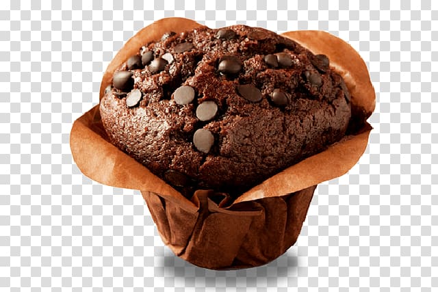 chocolate chip muffins clipart