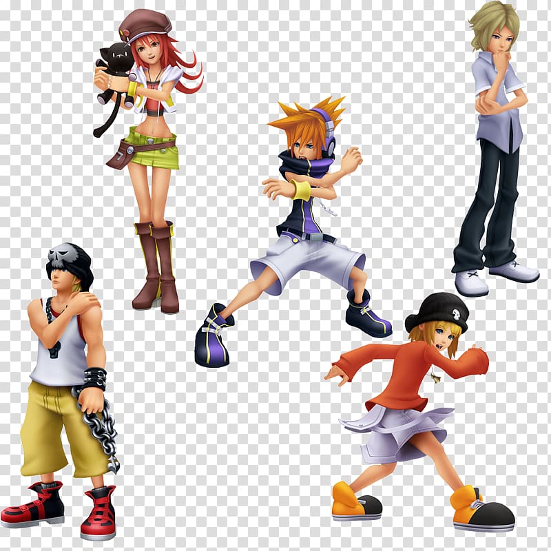 Kingdom Hearts 3D: Dream Drop Distance The World Ends with You Riku Video game, Tetsuya Nomura transparent background PNG clipart