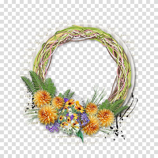 Wreath, wedding album transparent background PNG clipart