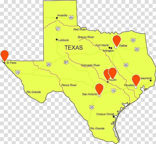 Texas Map Line Product design Ecoregion, funny bone transparent background PNG clipart