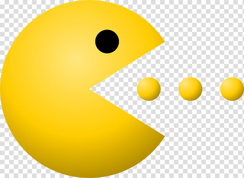 Ms. Pac-Man Pac-Man Plus , GOLD DOTS transparent background PNG clipart