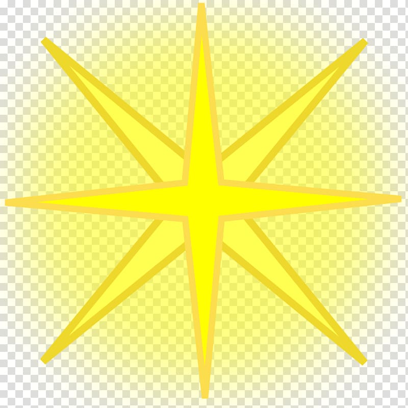 Star Yellow Desktop , glow transparent background PNG clipart
