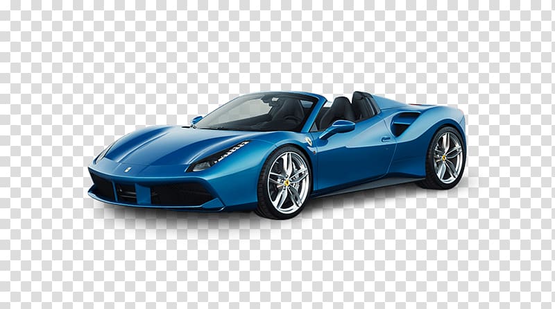 Ferrari 488 Spider Sports car Ferrari 125 S, ferrari transparent background PNG clipart