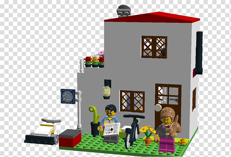 Lego Ideas Lego Creator Product House, lego apartment transparent background PNG clipart