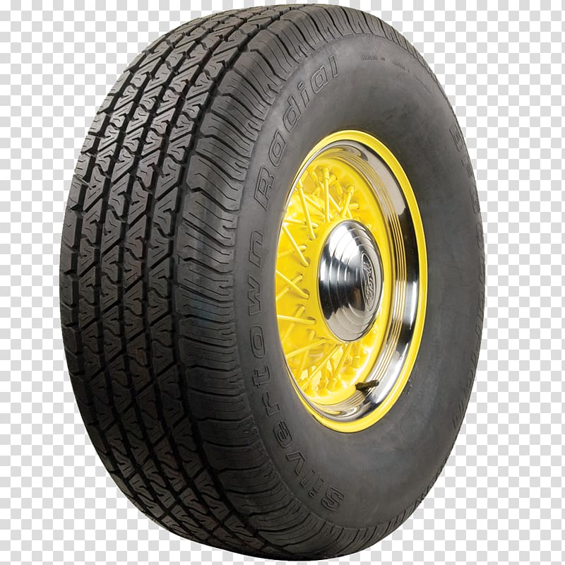 Car Whitewall tire Coker Tire Radial tire, radial light transparent background PNG clipart