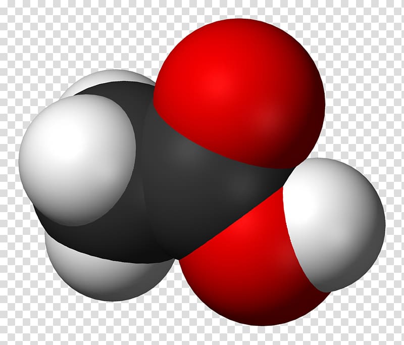 Acetic acid Carboxylic acid Molecule Atom, outer space transparent background PNG clipart