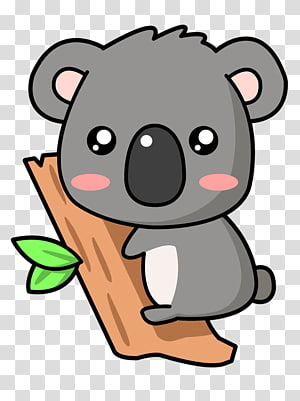 Cute baby koala cartoon sitting 7179104 Vector Art at Vecteezy
