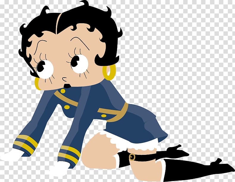 Betty Boop Cartoon Comics , betty boop. transparent background PNG clipart