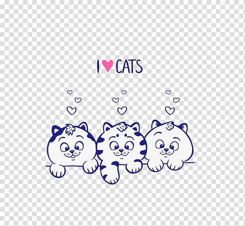 Cat Kitten Dog Cuteness, Cute kitten transparent background PNG clipart