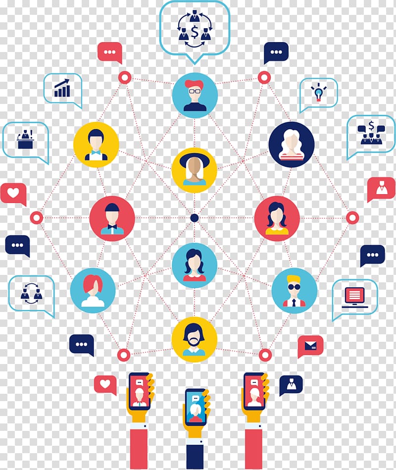 Communication Computer network Infographic Icon, Business illustration transparent background PNG clipart