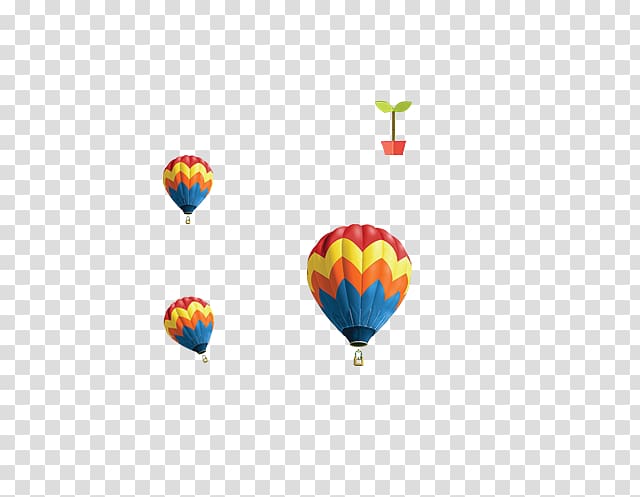 Hot air balloon Parachute, Parachute, air ball transparent background PNG clipart