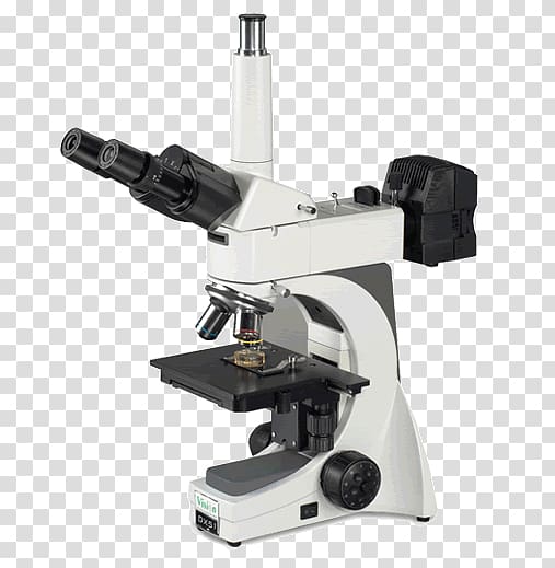 Optical microscope Light Optics Digital microscope, inverted microscope transparent background PNG clipart
