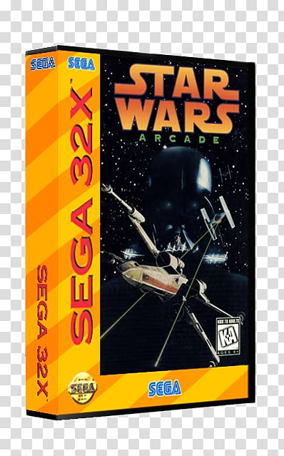 Star Wars Arcade 32X Star Wars Trilogy Arcade Sega CD, Star Wars Computer And Video Games transparent background PNG clipart