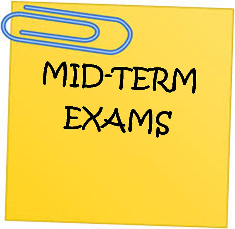Newark High School Student Midterm exam National Secondary School Test, Mid-Term transparent background PNG clipart