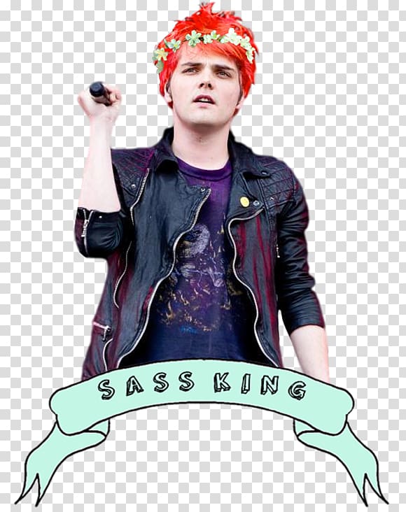 Gerard Way My Chemical Romance Musician The Black Parade Art, WAY transparent background PNG clipart