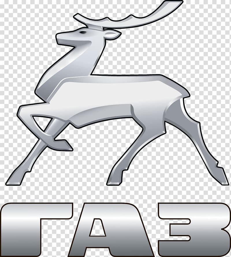GAZelle GAZ Group Car Logo, gazelle transparent background PNG clipart