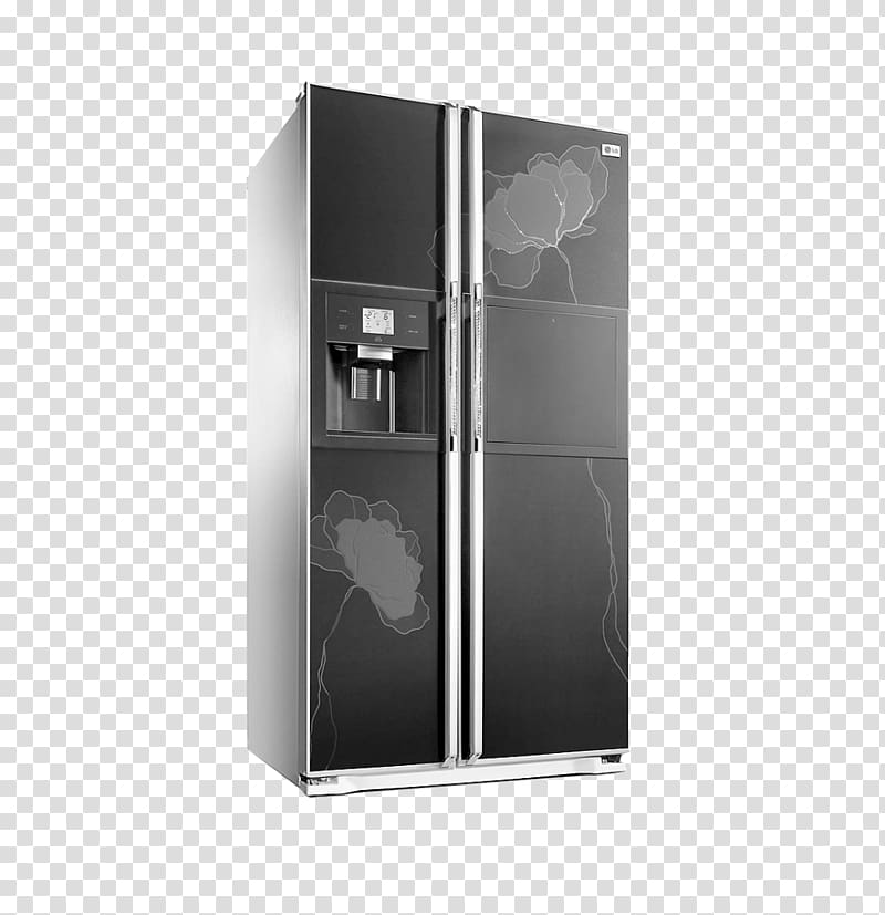 Refrigerator Home appliance Refrigeration, refrigerator transparent background PNG clipart