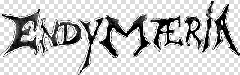 Heavy metal Endymaeria Death metal Black metal Logo, live band transparent background PNG clipart