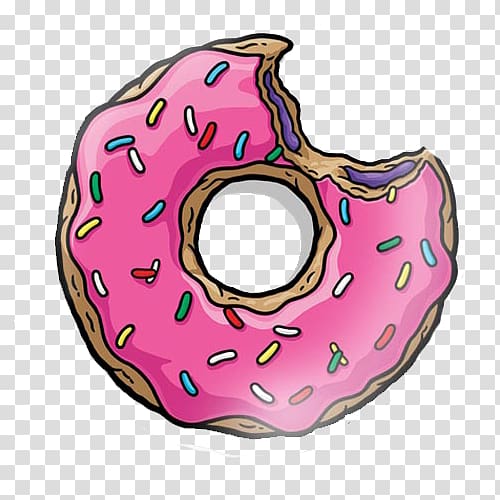 Donuts Food IPhone 8, DOUNAT transparent background PNG clipart