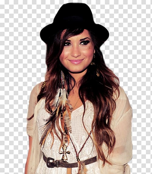 Demi Lovato Model Clothing Hat, demi lovato transparent background PNG clipart