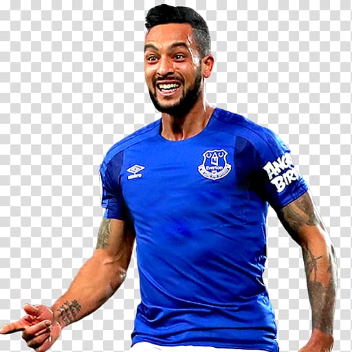 Theo Walcott FIFA 18 Everton F.C. FIFA Mobile England national football team, football transparent background PNG clipart