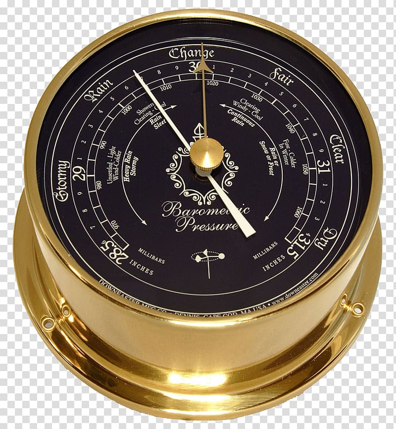 Barometer Cape Cod Wind & Weather Atmospheric pressure Thermometer, Barometer Pic transparent background PNG clipart