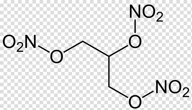 Nitroglycerin Chemical compound Dynamite Aclonifen Vasodilation, formule 1 transparent background PNG clipart