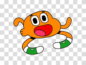 Gumball Watterson Jumping transparent PNG - StickPNG