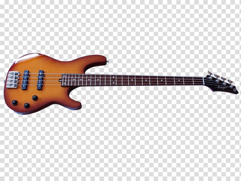 Bass guitar Acoustic-electric guitar Ibanez Tube Screamer, Bass Guitar transparent background PNG clipart