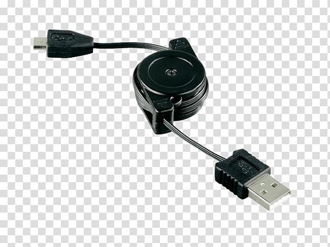 Battery charger Micro-USB Electrical cable Mobile Phones, micro usb cable transparent background PNG clipart