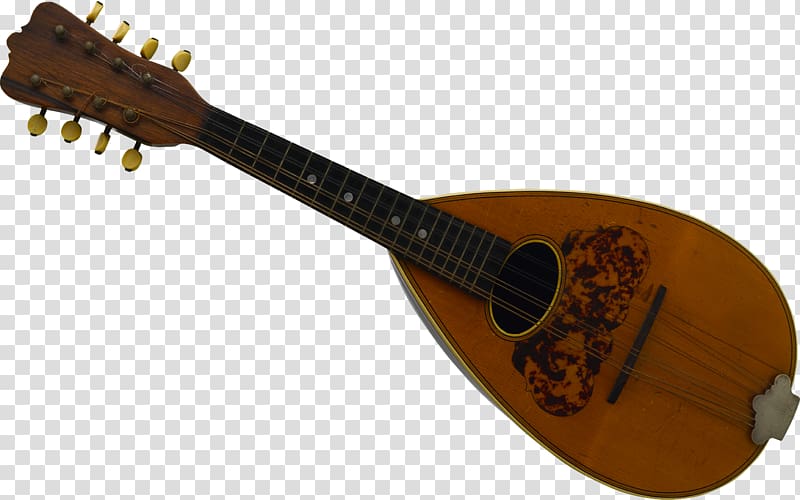Musical Instruments String Instruments Mandolin Plucked string instrument, traditional transparent background PNG clipart