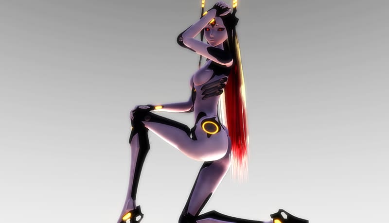 Sex robot Gynoid Woman Science Fiction, Cyborg transparent background PNG clipart