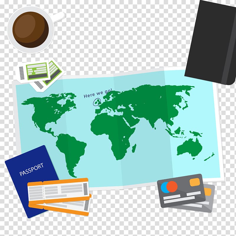 World map Globe, travel map illustration transparent background PNG clipart