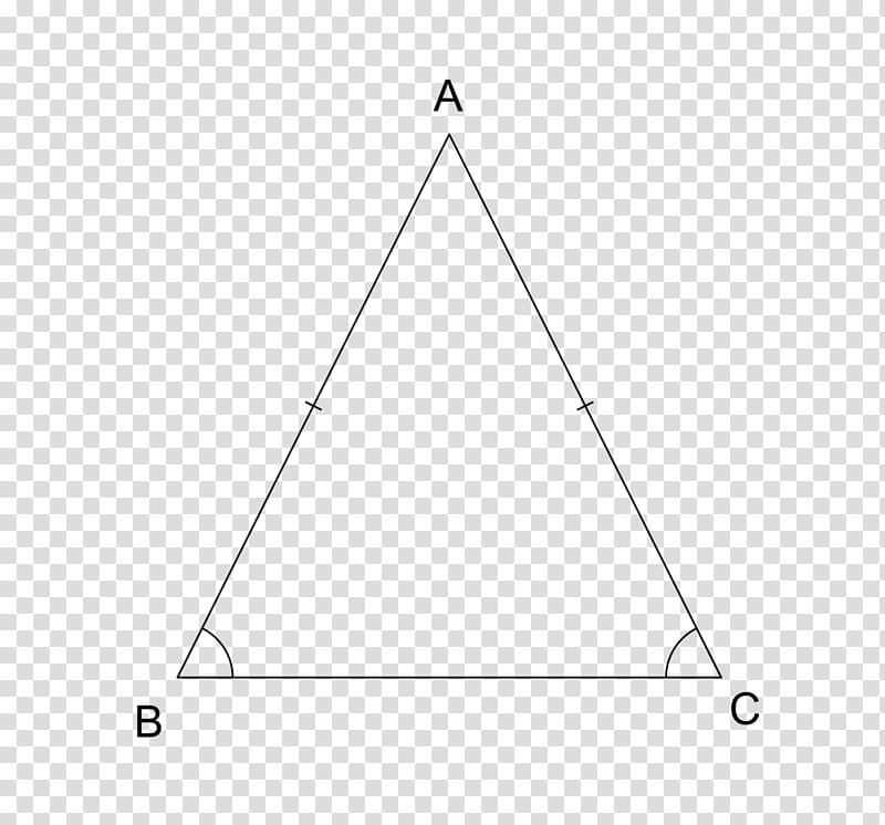 Isosceles triangle Wikimedia Commons Copyright, triangle transparent background PNG clipart