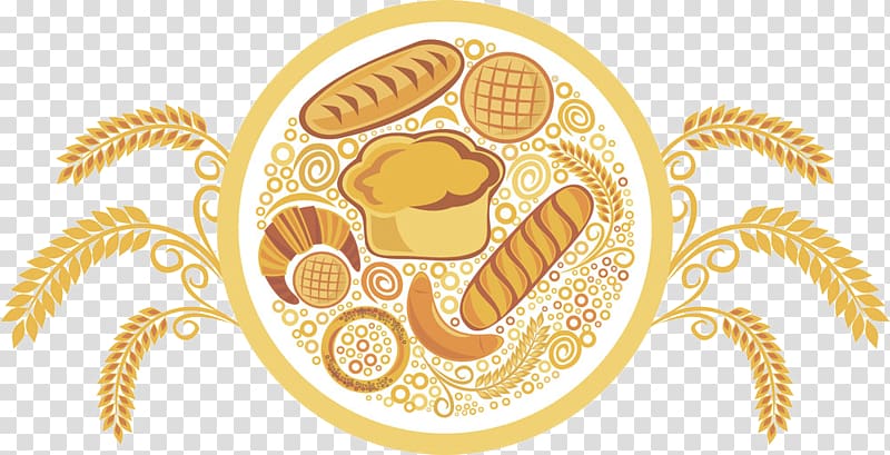 Wheat beer Bakery Common wheat Food Bread, Wheat Bread transparent background PNG clipart