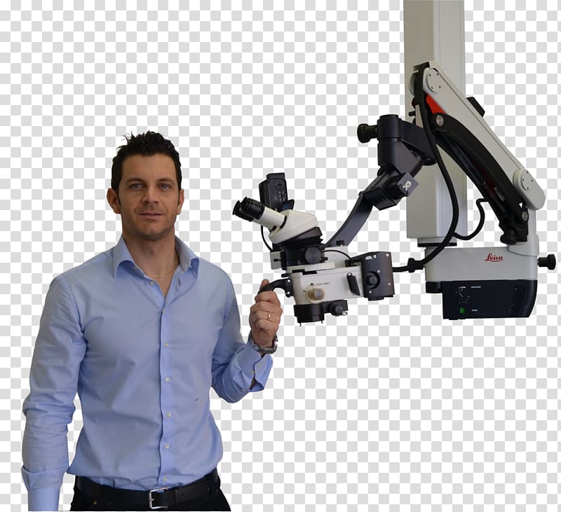 Microscope Studio Dentistico Dott. Alberto Piero Cavaleri Dentistry Leica Camera, microscope transparent background PNG clipart