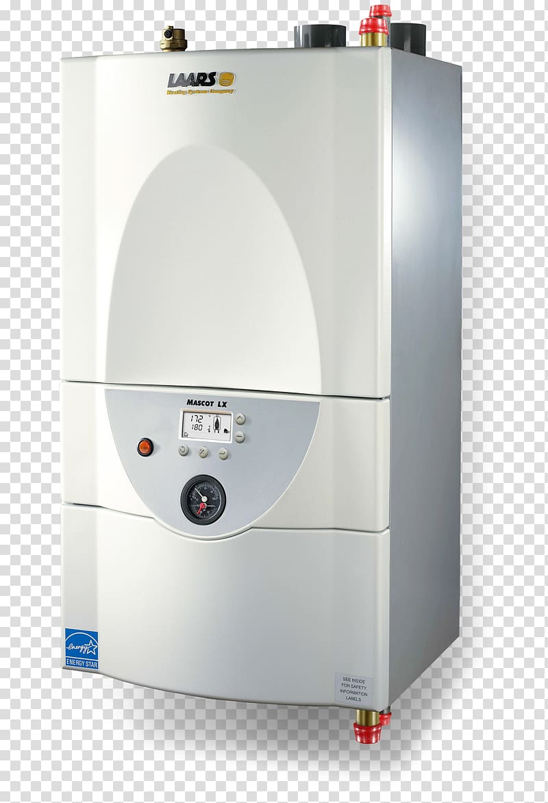 Boiler Water heating Central heating Natural gas, hot water transparent background PNG clipart