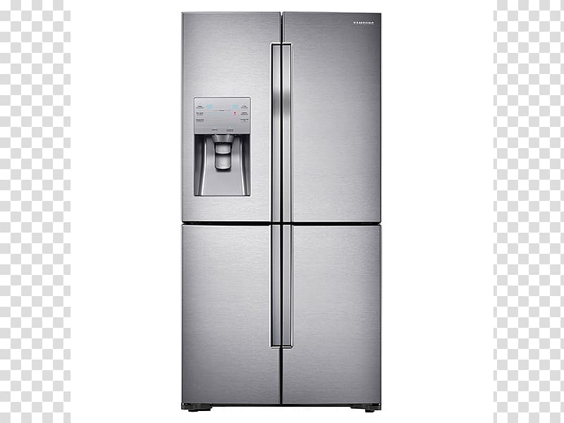 Samsung RF23J9011 Refrigerator Freezers Frigidaire Gallery FGHB2866P, refrigerator transparent background PNG clipart
