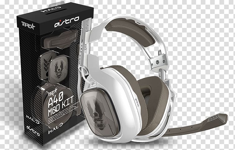 ASTRO Gaming A40 TR with MixAmp Pro TR Astro Gaming A40 TR Mod Kit TR-TAG Headphones, astro gaming headsets for xbox one transparent background PNG clipart