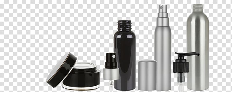 Glass bottle Cosmetics Product design, glass measuring droppers transparent background PNG clipart