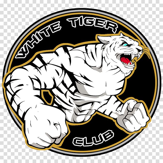 White tiger Animal Symbol Logo, white tiger transparent background PNG clipart
