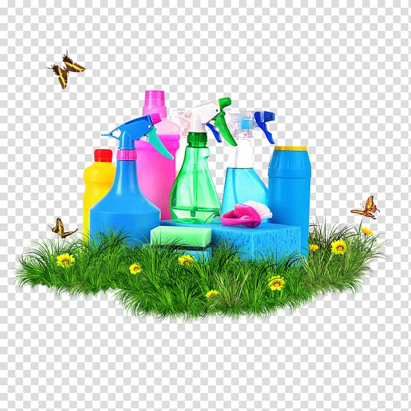 Domácí chemie Chemistry Artikel Detergent Cleaning, household chemicals transparent background PNG clipart