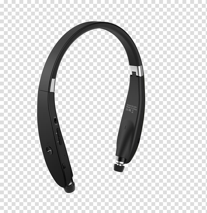 Microphone Headphones Écouteur Wireless Sweex Neckband Headset, microphone transparent background PNG clipart