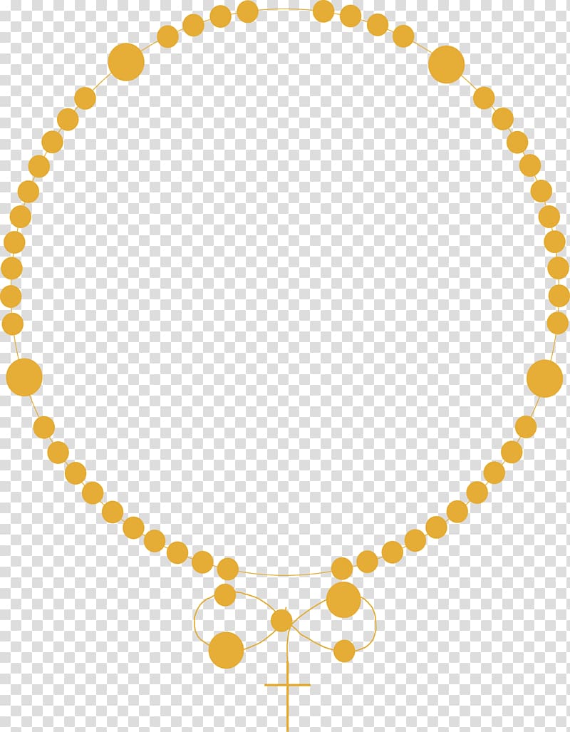 Necklace Prayer Beads Jewellery Pearl Native American jewelry, necklace transparent background PNG clipart