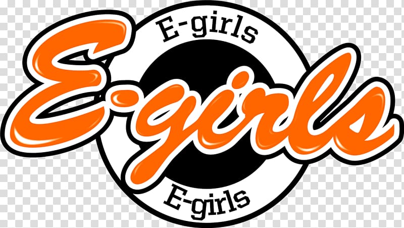 E-girls E.G. Time Logo Happiness Exile, Tama transparent background PNG clipart