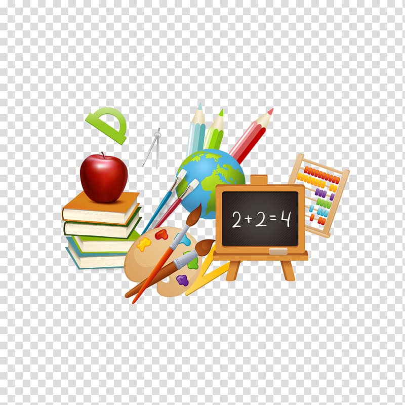 Computer Icons Learning Banner, creative learning tools transparent background PNG clipart