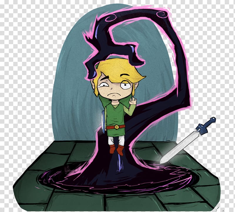 Free: The Legend Of Zelda Clipart Original - Link The Wind Waker